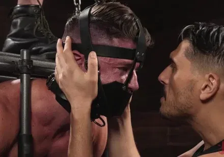 Matty West & Marco Napoli Are WoodxBound’s Puppets Gay Porn 1