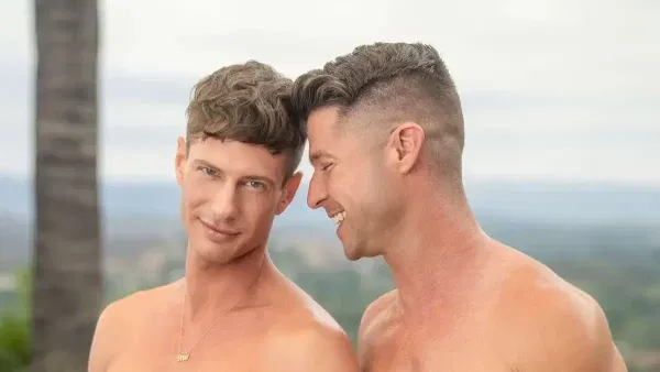 Matty West & Ryan Orlon In Bred & Breakfast: Push It Inn Gay Porn