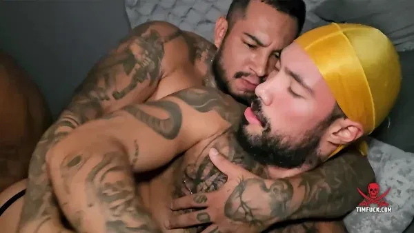 Mauro Valiente and Ed Torres Bring the Heat to Treasure Island Media Gay Porn
