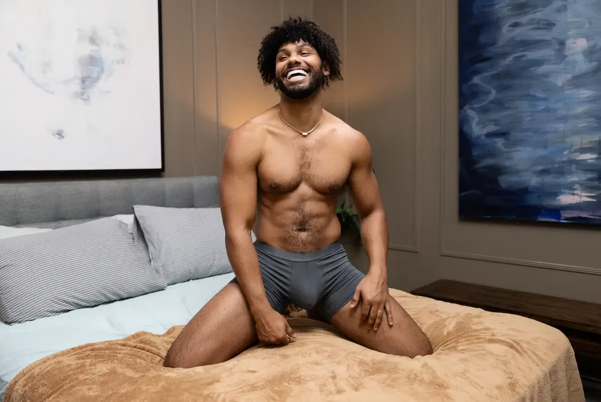 Merry Fuckers: Austin Spear, Aiden Dean, & Tony Genius Gay Porn 2