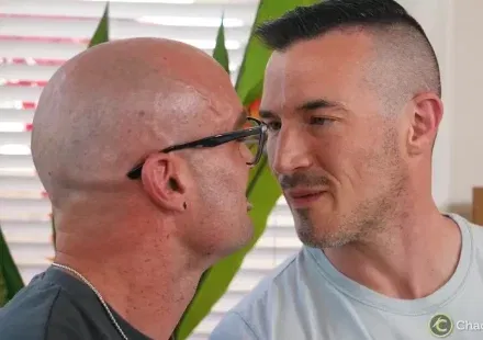 One Last Kitchen Fling with Jake Switch & Derek Kage Gay Porn