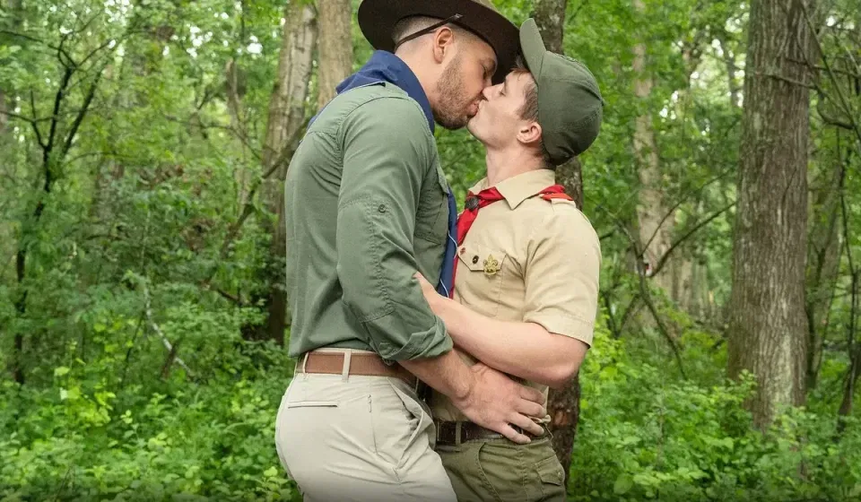 Passion Between Grant Ducati & Jordan Starr Ignite in the Forest Passion Between Grant Ducati & Jordan Starr Ignite in the Forest Gay Porn