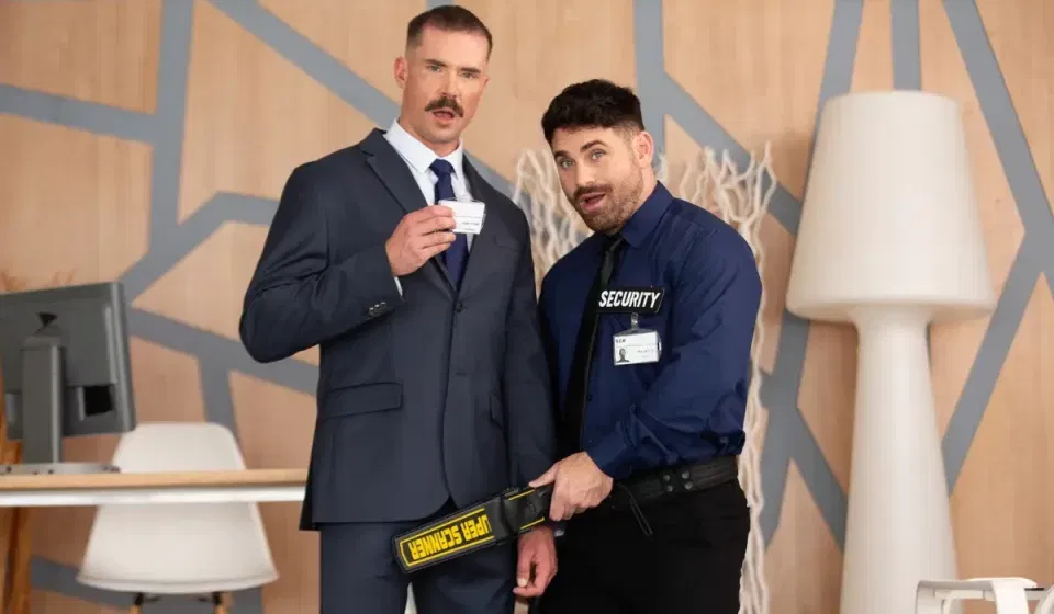 Private Beau Butler Takes Ander the Viking's "Command" Gay Porn