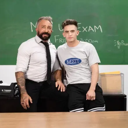 Professor Ken Rock Bangs Trevor Brooks Gay Porn