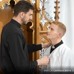 Transcest With Eddy, Johnny Tyson, & Jonas Jackson Reverend Guy Spencer Bangs Dylan Tides Gay Porn