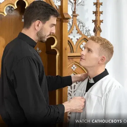 Reverend Guy Spencer Bangs Dylan Tides Gay Porn