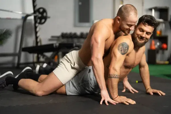 River North & Heath Halo at Sean Cody Gay Porn River North & Heath Halo at Sean Cody Gay Porn