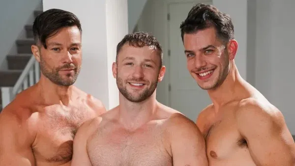 Scrooge To The Rescue: Miles Fallon, Beaux Matthews, & Teddy Graham Gay Porn