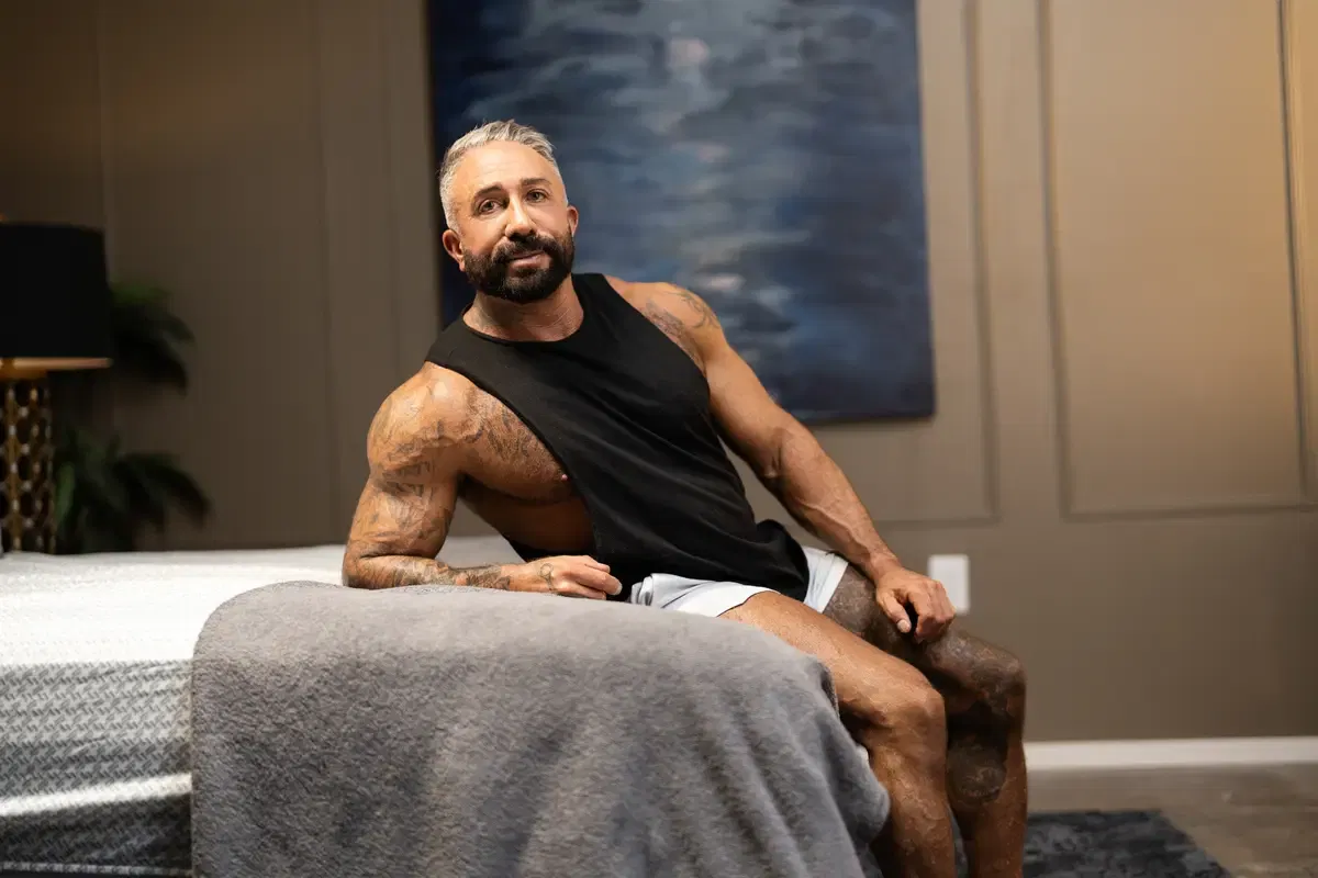 Sextra: Ken Rock, Adam Awbride, & Sawyer Dixon Gay Porn 1