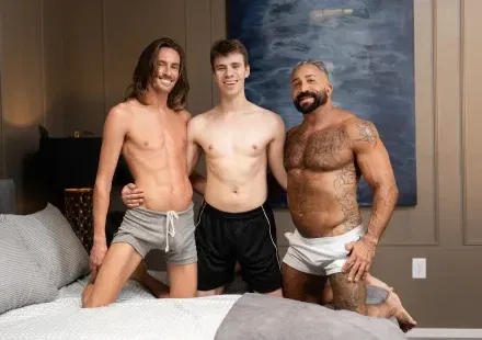 Sextra: Ken Rock, Adam Awbride, & Sawyer Dixon Sextra: Ken Rock, Adam Awbride, & Sawyer Dixon Gay Porn