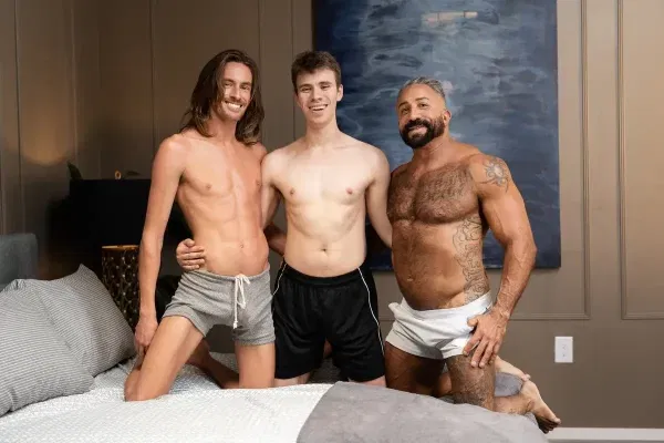 Sextra: Ken Rock, Adam Awbride, & Sawyer Dixon Gay Porn Sextra: Ken Rock, Adam Awbride, & Sawyer Dixon Gay Porn