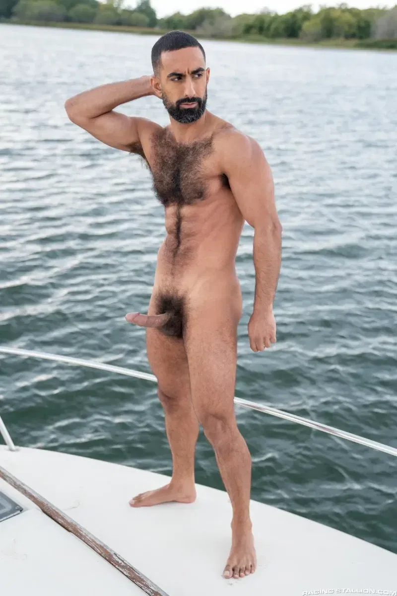 Shore Things: Ali Rush & Felix Trainor Gay Porn 2