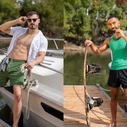 Shore Things: Ali Rush & Felix Trainor Gay Porn