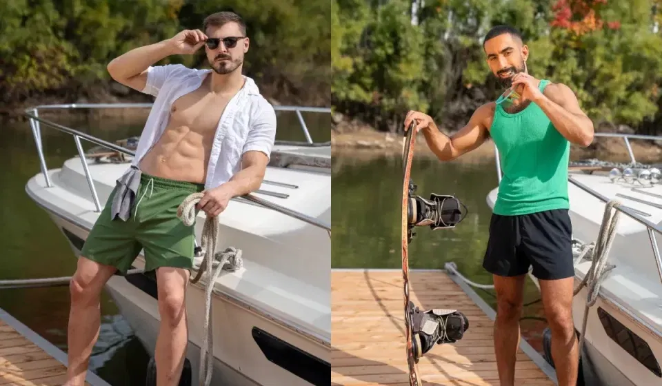 Shore Things: Ali Rush & Felix Trainor Shore Things: Ali Rush & Felix Trainor Gay Porn