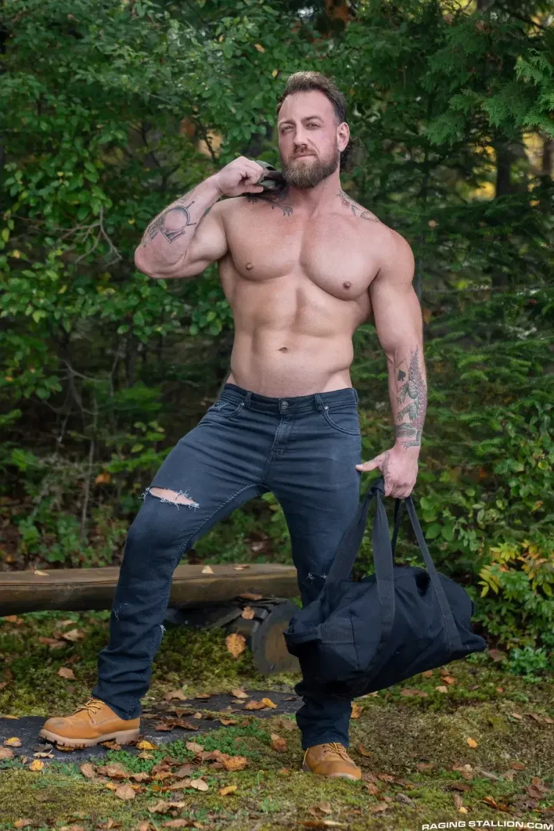 Shore Things: Jericho James & Adam Lee Gay Porn 1