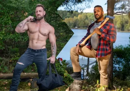 Shore Things: Jericho James & Adam Lee Gay Porn