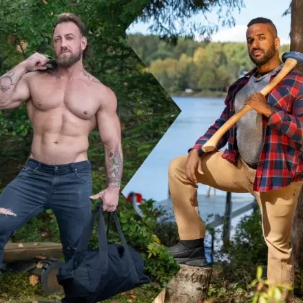 Shore Things: Jericho James & Adam Lee Gay Porn