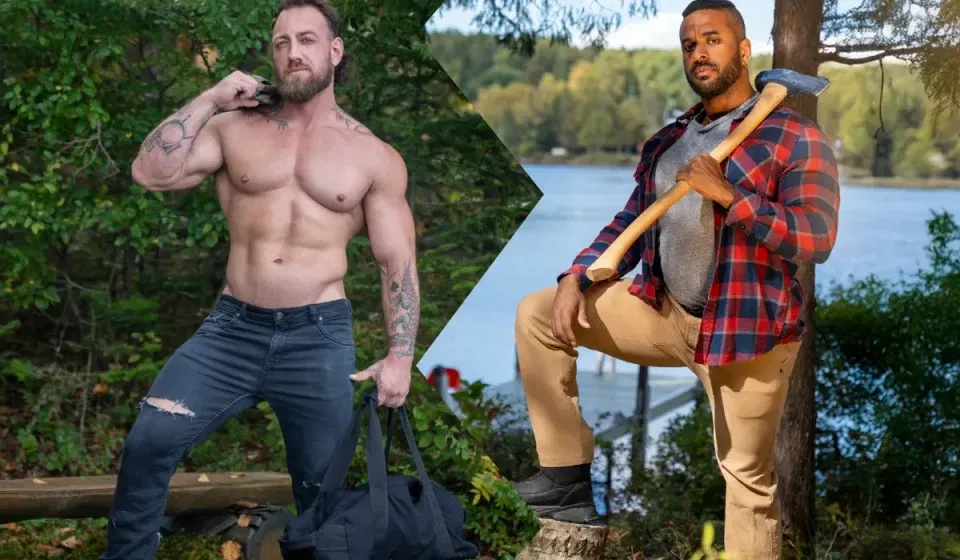 Shore Things: Jericho James & Adam Lee Gay Porn