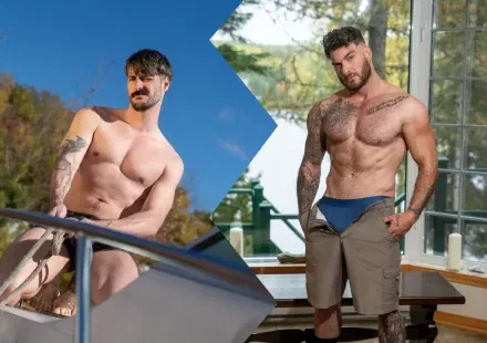 Shore Things: William Seed & Seb Leblanc Gay Porn