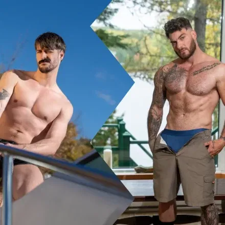 Shore Things: William Seed & Seb Leblanc Gay Porn