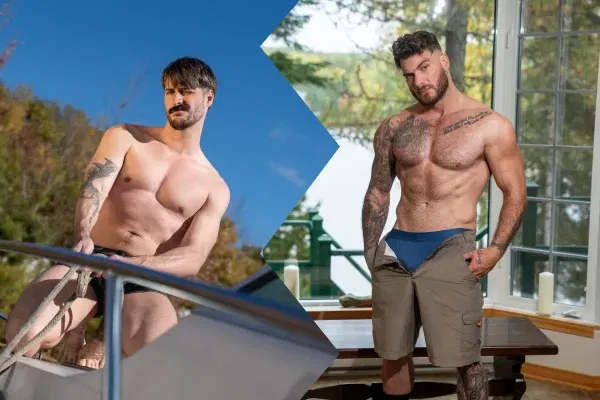 Shore Things: William Seed & Seb Leblanc Gay Porn