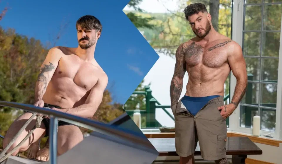 Shore Things: William Seed & Seb Leblanc Gay Porn