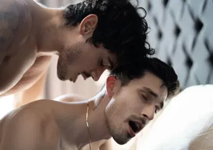 Stay The Night: Ashton Summers & Kane Fox Gay Porn