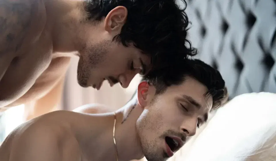 Stay The Night: Ashton Summers & Kane Fox Gay Porn