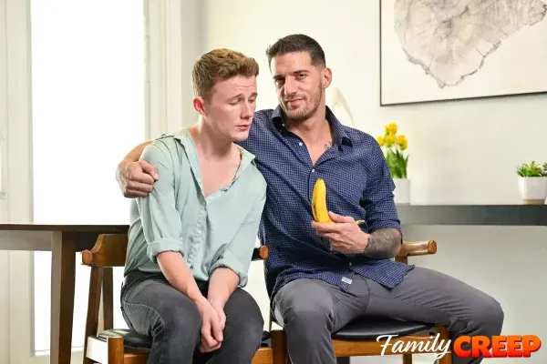 Stepdad’s Banana BJ: Benny Fox & Ty Roderick Gay Porn Stepdad's Banana BJ: Benny Fox & Ty Roderick Gay Porn