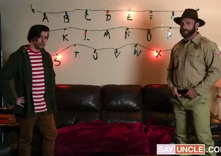 Stranger Twinks 2: Sex is The Only Way to Save Them Gay Porn