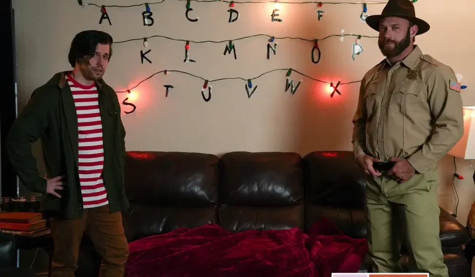 Stranger Twinks 2: Sex is The Only Way to Save Them Gay Porn