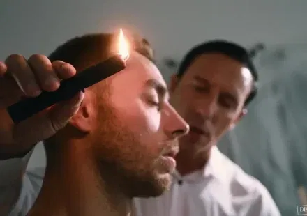 The Artist: Reese Rideout & Carter Woods Gay Porn