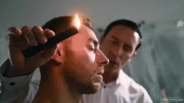 The Artist: Reese Rideout & Carter Woods Gay Porn