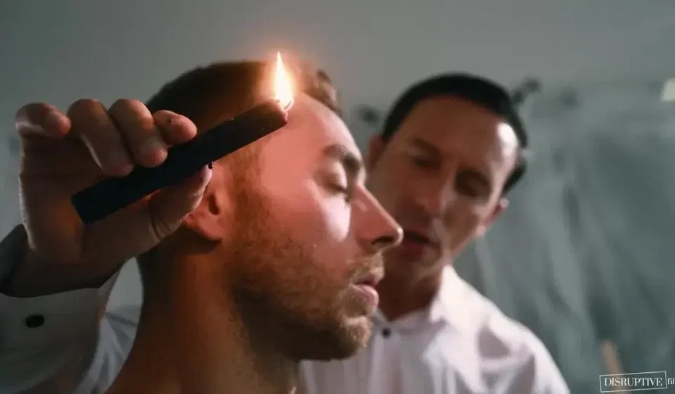 The Artist: Reese Rideout & Carter Woods Gay Porn