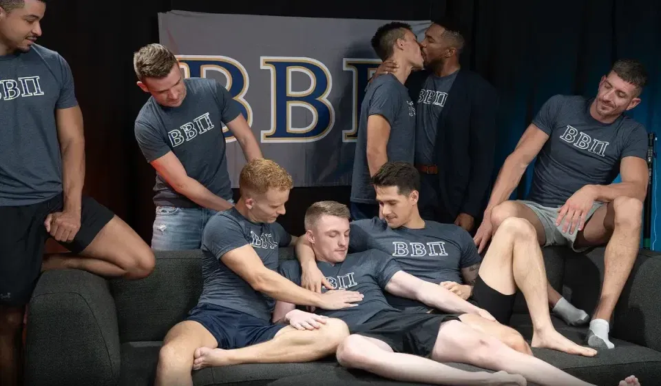 The Beta Beta Pi Brotherhood: Kyle Harper’s Initiation Never Ends The Beta Beta Pi Brotherhood: Kyle Harper's Initiation Never Ends Gay Porn