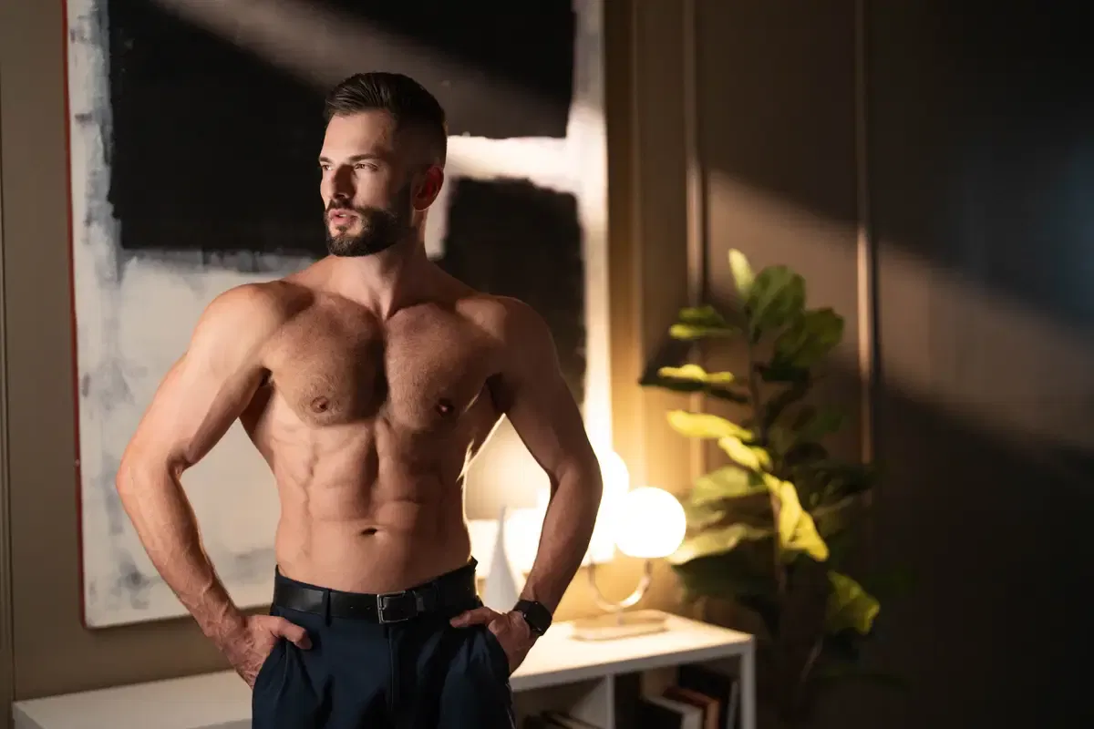 The Heat Is On: Holden Beau & Zac Barrett Gay Porn 2