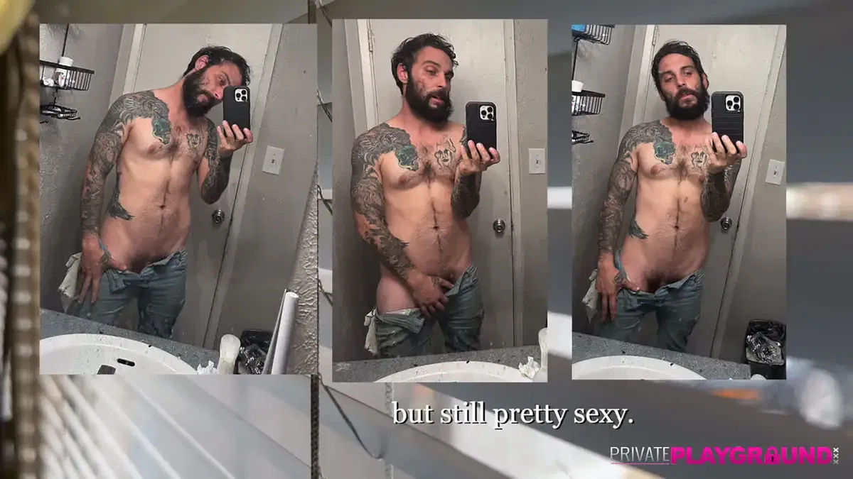 The Straight Hunter by Private Playground XXX Gay Porn 1