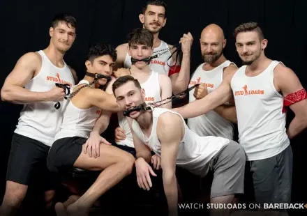 The Stud Farm Of Bareback Plus: Raw Breeding Action You Crave Gay Porn