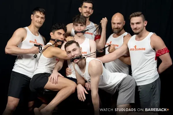 The Stud Farm Of Bareback Plus: Raw Breeding Action You Crave Gay Porn