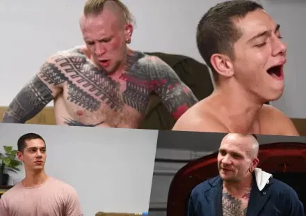 The Tune Up: Benvi & Peter Hooke Gay Porn