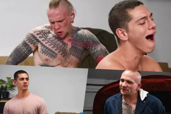 The Tune Up: Benvi & Peter Hooke Gay Porn