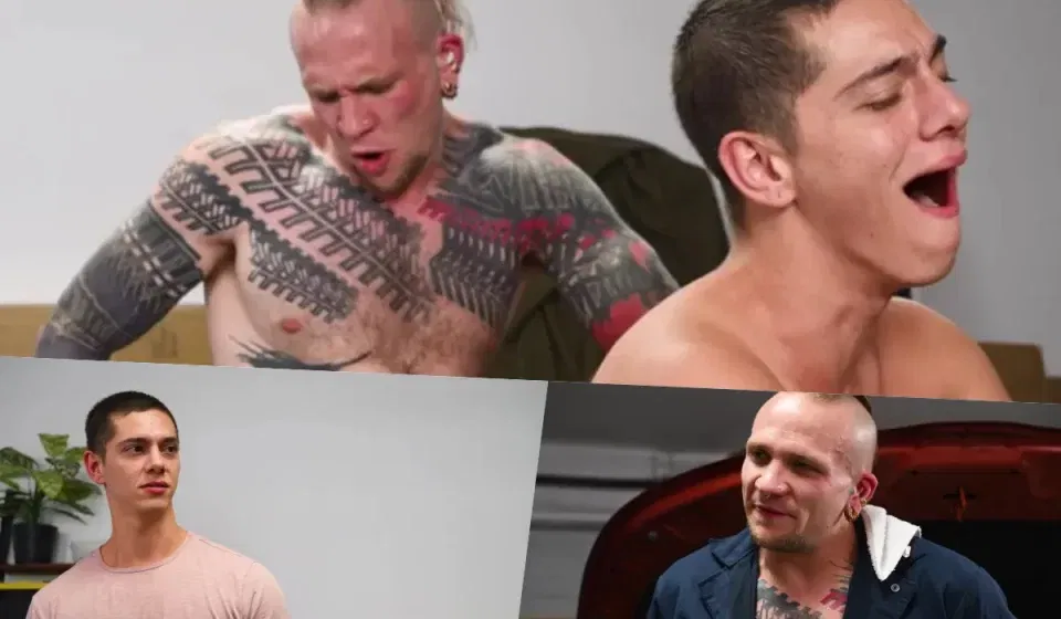 The Tune Up: Benvi & Peter Hooke Gay Porn