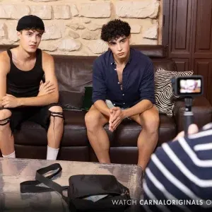 Twink Hunter 007: The Secound Round With Jimeno & Trevor Gay Porn