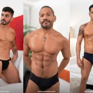 Naked Sword Offers a Starry Christmas with Sir Peter and Derek Kage Vitor Alves Is In Bottoms Heaven With Joshua Mateo & Jhon Felipe Gay Porn