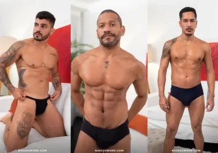 Vitor Alves Is In Bottoms Heaven With Joshua Mateo & Jhon Felipe Gay Porn