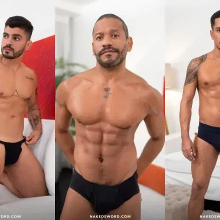 Vitor Alves Is In Bottoms Heaven With Joshua Mateo & Jhon Felipe Gay Porn