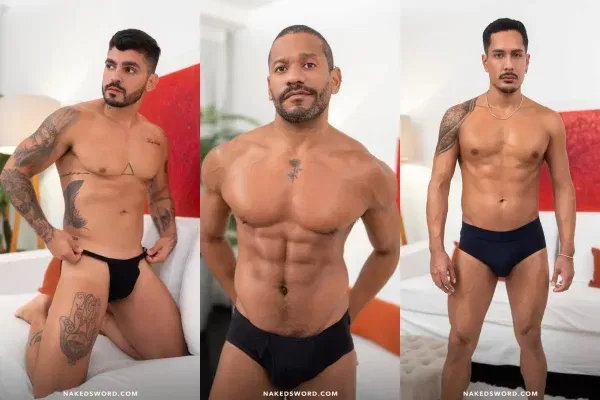 Vitor Alves Is In Bottoms Heaven With Joshua Mateo & Jhon Felipe Gay Porn