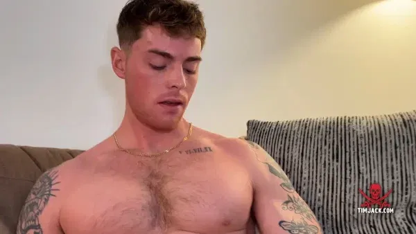 Watch Greyson Lane's Raw Solo for You Gay Porn