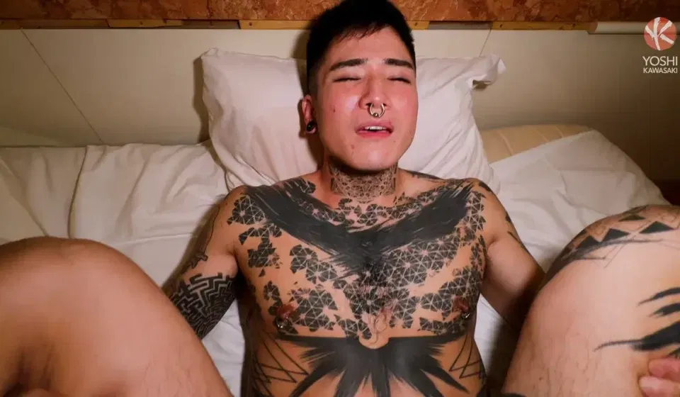 Yoshi Kawasaki Gets Wrecked by Rui’s Mexican Monster Gay Porn