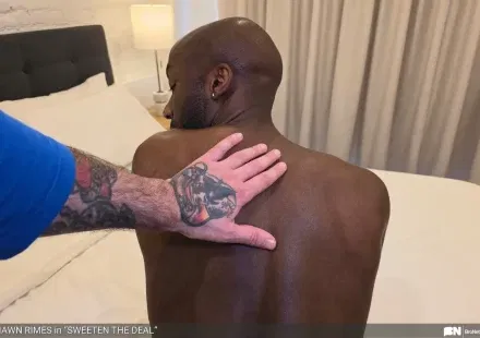 You Are Romeo Davis And Shawn Rimes Takes It From You Gay Porn